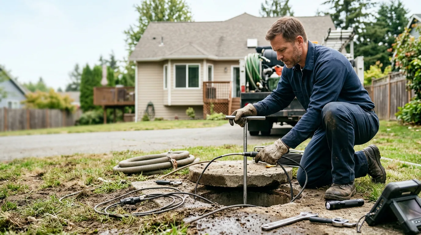 Septic Tank Pumping in Daggett, MI